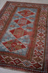 Antique Kazak Area Rug (4' x 6')